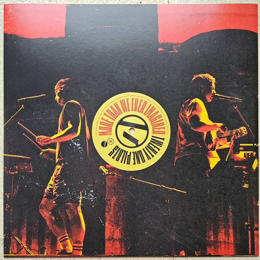Twenty One Pilots – More Than We Ever Imagined (Live In Mexico City) 2LP color